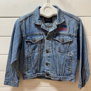 PLANET HOLLYWOOD Vintage Nashville Denim Jacket - Kids Size 10